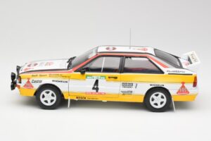 Audi Quattro A2 #4 W. Rohrl / C. Geistdorfer Rally de Portugal 1984 Sun Star 1:18 4224 Метал — снимка 4 от 8