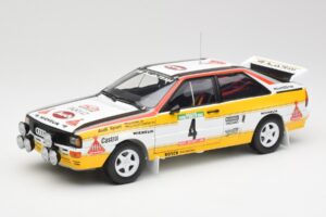 Audi Quattro A2 #4 W. Rohrl / C. Geistdorfer Rally de Portugal 1984 Sun Star 1:18 4224 Метал