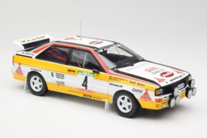 Audi Quattro A2 #4 W. Rohrl / C. Geistdorfer Rally de Portugal 1984 Sun Star 1:18 4224 Метал — снимка 6 от 8