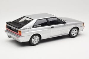 Audi Quattro B2 Сребрист Minichamps 1:18 155016122 Метал — снимка 2 от 6