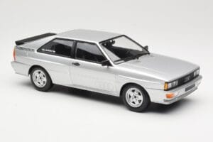 Audi Quattro B2 Сребрист Minichamps 1:18 155016122 Метал — снимка 4 от 6