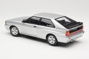 Audi Quattro B2 Сребрист Minichamps 1:18 155016122 Метал — снимка 5 от 6