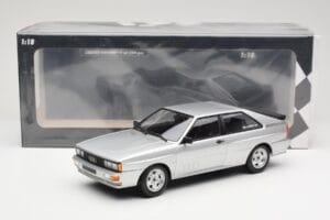 Audi Quattro B2 Сребрист Minichamps 1:18 155016122 Метал — снимка 6 от 6