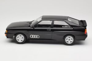 Audi Quattro Черен Металик Minichamps 1:18 155016121 Метал — снимка 3 от 6