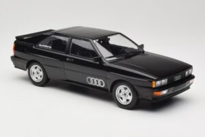 Audi Quattro Черен Металик Minichamps 1:18 155016121 Метал — снимка 4 от 6