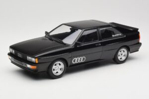 Audi Quattro Черен Металик Minichamps 1:18 155016121 Метал