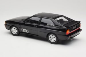 Audi Quattro Черен Металик Minichamps 1:18 155016121 Метал — снимка 5 от 6
