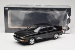 Audi Quattro Черен Металик Minichamps 1:18 155016121 Метал — снимка 6 от 6