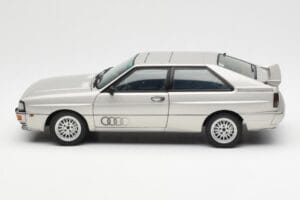 Audi Quattro LWB Сребрист AUTOart 1:18 70303 Метал — снимка 4 от 8