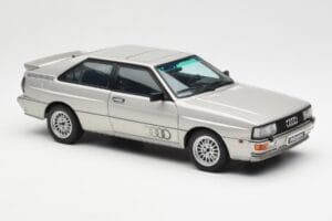 Audi Quattro LWB Сребрист AUTOart 1:18 70303 Метал — снимка 6 от 8