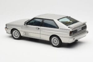 Audi Quattro LWB Сребрист AUTOart 1:18 70303 Метал — снимка 7 от 8