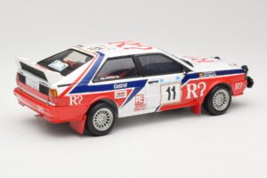 Audi Quattro #11 F. Wittmann / J. Pattermann Rally Acropolis 1986 Sun Star 1:18 4191 Метал — снимка 3 от 8