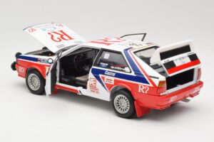 Audi Quattro #11 F. Wittmann / J. Pattermann Rally Acropolis 1986 Sun Star 1:18 4191 Метал — снимка 5 от 8