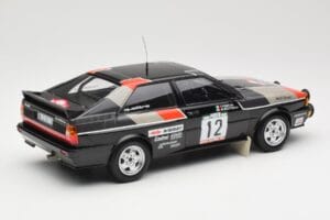 Audi Quattro #12 M. Mouton / F. Pons Audi Sport Rally de Portugal 1981 Minichamps 1:18 155811112 Метал — снимка 2 от 6