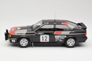 Audi Quattro #12 M. Mouton / F. Pons Audi Sport Rally de Portugal 1981 Minichamps 1:18 155811112 Метал — снимка 3 от 6