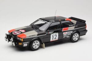 Audi Quattro #12 M. Mouton / F. Pons Audi Sport Rally de Portugal 1981 Minichamps 1:18 155811112 Метал