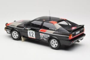 Audi Quattro #12 M. Mouton / F. Pons Audi Sport Rally de Portugal 1981 Minichamps 1:18 155811112 Метал — снимка 5 от 6