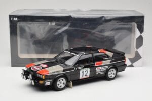 Audi Quattro #12 M. Mouton / F. Pons Audi Sport Rally de Portugal 1981 Minichamps 1:18 155811112 Метал — снимка 6 от 6