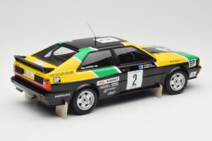 Audi Quattro #2 M. Mouton / F. Pons Audi Sport Rally of 1000 Pistes 1981 Minichamps 1:18 155811122 Метал — снимка 2 от 6