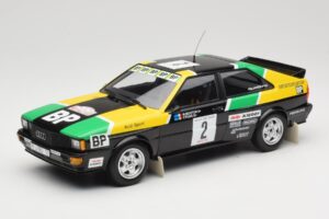 Audi Quattro #2 M. Mouton / F. Pons Audi Sport Rally of 1000 Pistes 1981 Minichamps 1:18 155811122 Метал