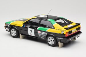 Audi Quattro #2 M. Mouton / F. Pons Audi Sport Rally of 1000 Pistes 1981 Minichamps 1:18 155811122 Метал — снимка 5 от 6