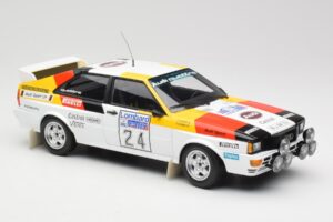 Audi Quattro #24 M. Demuth / M. Daniels Audi Sport Lombard RAC Rally 1982 Minichamps 1:18 155821124 Метал — снимка 4 от 6