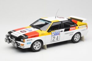 Audi Quattro #24 M. Demuth / M. Daniels Audi Sport Lombard RAC Rally 1982 Minichamps 1:18 155821124 Метал