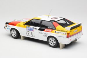 Audi Quattro #24 M. Demuth / M. Daniels Audi Sport Lombard RAC Rally 1982 Minichamps 1:18 155821124 Метал — снимка 5 от 6