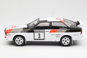 Audi Quattro #3 H. Mikkola / A. Hertz Rally Finland 1982 IXO 1:18 18RMC094A Метал — снимка 3 от 6