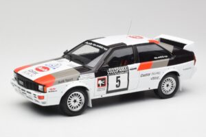 Audi Quattro #5 H. Mikkola / A. Hertz 1000 Lakes Rally 1982 IXO 1:18 18RMC094B Метал