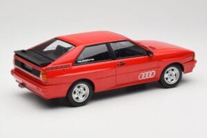 Audi Quattro Червен Minichamps 1:18 155016124 Метал — снимка 2 от 6