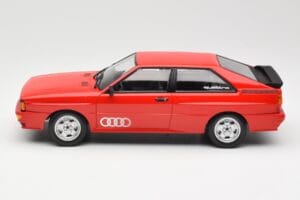 Audi Quattro Червен Minichamps 1:18 155016124 Метал — снимка 3 от 6