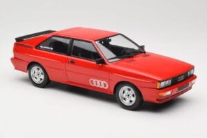 Audi Quattro Червен Minichamps 1:18 155016124 Метал — снимка 4 от 6