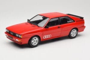 Audi Quattro Червен Minichamps 1:18 155016124 Метал