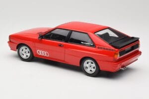 Audi Quattro Червен Minichamps 1:18 155016124 Метал — снимка 5 от 6