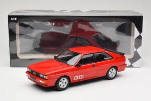 Audi Quattro Червен Minichamps 1:18 155016124 Метал — снимка 6 от 6