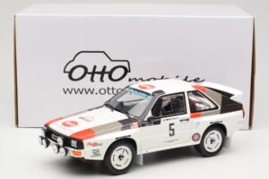 Audi Quattro Sport S1 #5 J. Buffum / N. Wilson Olympus Rally 1986 Otto 1:18 OT1159 Смола — снимка 6 от 6