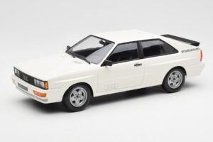 Audi Quattro Бял Minichamps 1:18 155016120 Метал