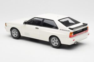 Audi Quattro Бял Minichamps 1:18 155016120 Метал — снимка 5 от 6