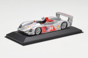Audi R10 TDI #2 R. Capello / A. McNish Minichamps 1:43 AUDI002 Метал — снимка 2 от 4