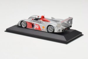 Audi R10 TDI #2 R. Capello / A. McNish Minichamps 1:43 AUDI002 Метал — снимка 3 от 4