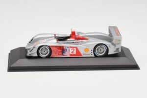 Audi R10 TDI #2 R. Capello / A. McNish Minichamps 1:43 AUDI002 Метал