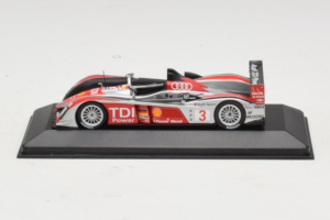 Audi R10 TDI LMP1 #3 L. Luhr / A. Premat 2008 Minichamps 1:43 400089803 Метал