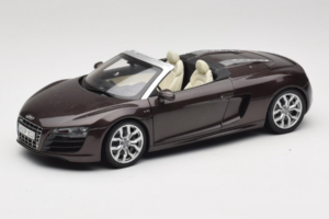 Audi R8 5.2 Spyder Teak Brown Kyosho 1:18 5010918525 Метал