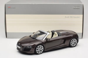 Audi R8 5.2 Spyder Teak Brown Kyosho 1:18 5010918525 Метал — снимка 8 от 8