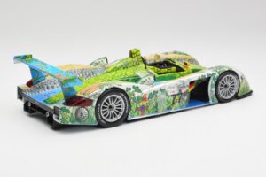Audi R8 LMP Crocodile 2001 Maisto 1:18 35899 Метал — снимка 2 от 6