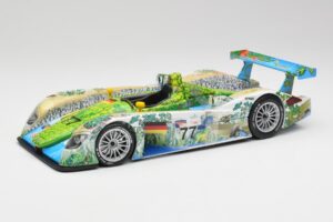 Audi R8 LMP Crocodile 2001 Maisto 1:18 35899 Метал