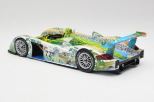 Audi R8 LMP Crocodile 2001 Maisto 1:18 35899 Метал — снимка 5 от 6