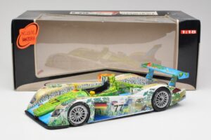 Audi R8 LMP Crocodile 2001 Maisto 1:18 35899 Метал — снимка 6 от 6
