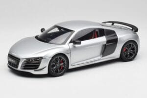 Audi R8 GT Type 42 Ice Сребрист Metallic Kyosho 1:18 09218IS Метал
